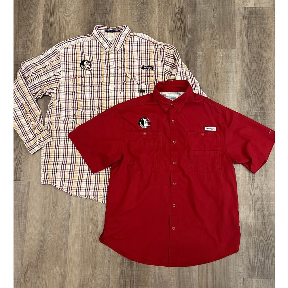 Florida State Seminoles Columbia PFG Shirt Set